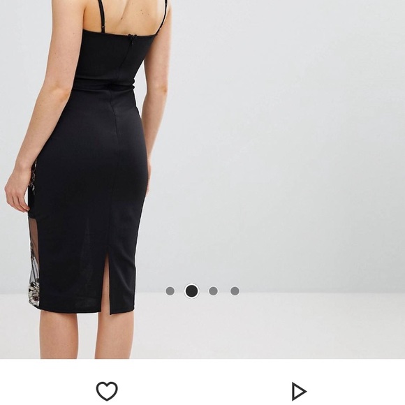 ASOS Parisian Midi Dress - Picture 4 of 7